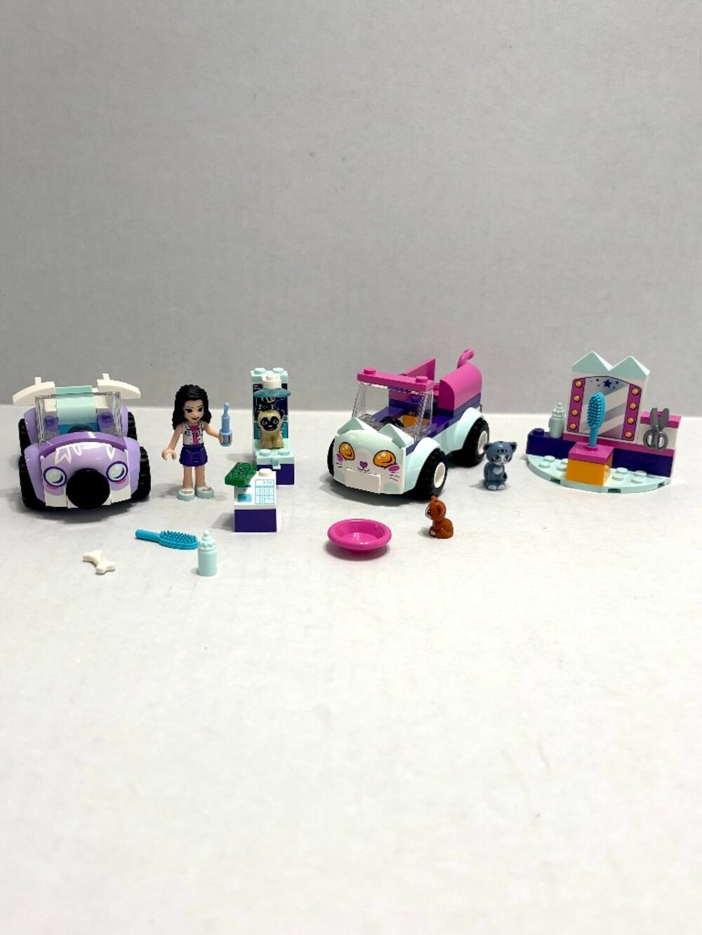 Lego Friends Cat Grooming Car 41439 RETIRED
